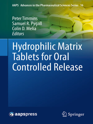 cover image of Hydrophilic Matrix Tablets for Oral Controlled Release